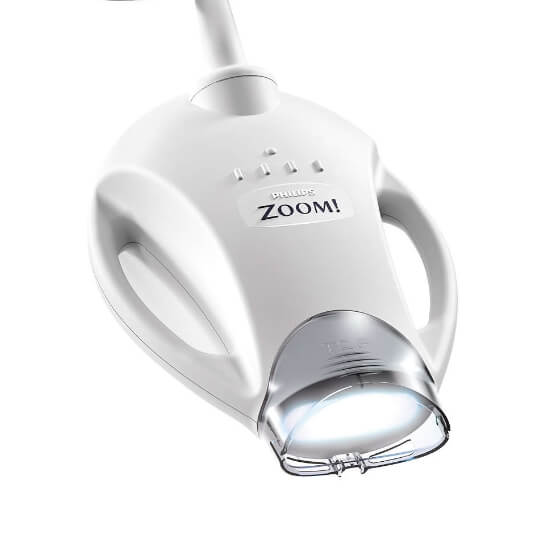 Blanqueamientos con LED azul